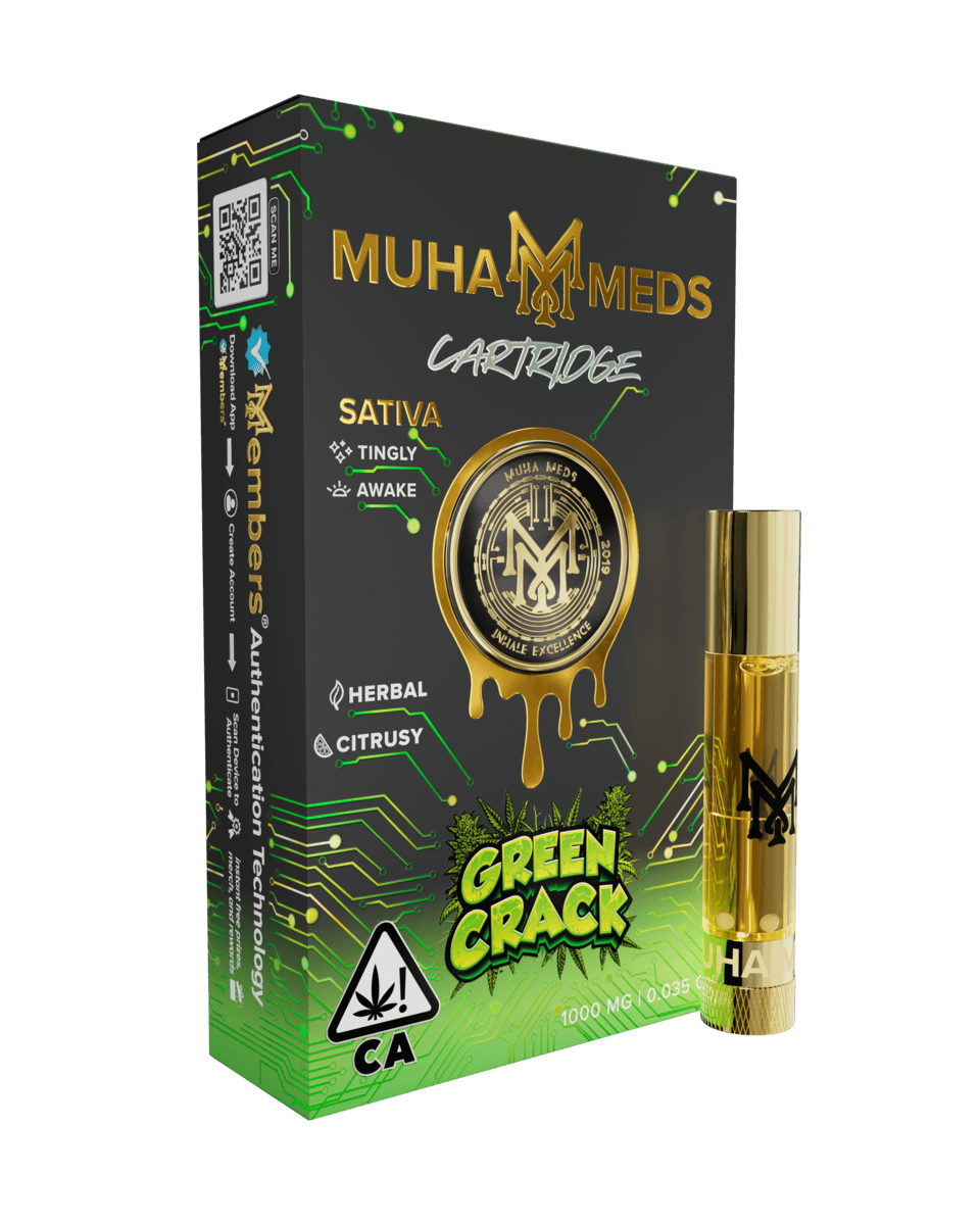 GREEN CRACK 1G DIS CART - 1 g