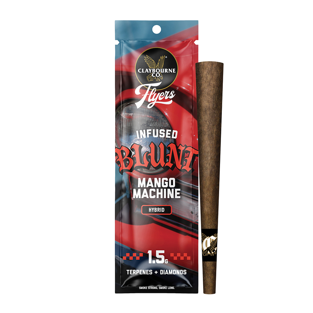 Flyers Infused Blunt 1.5g- Mango Machine - 1.5 g