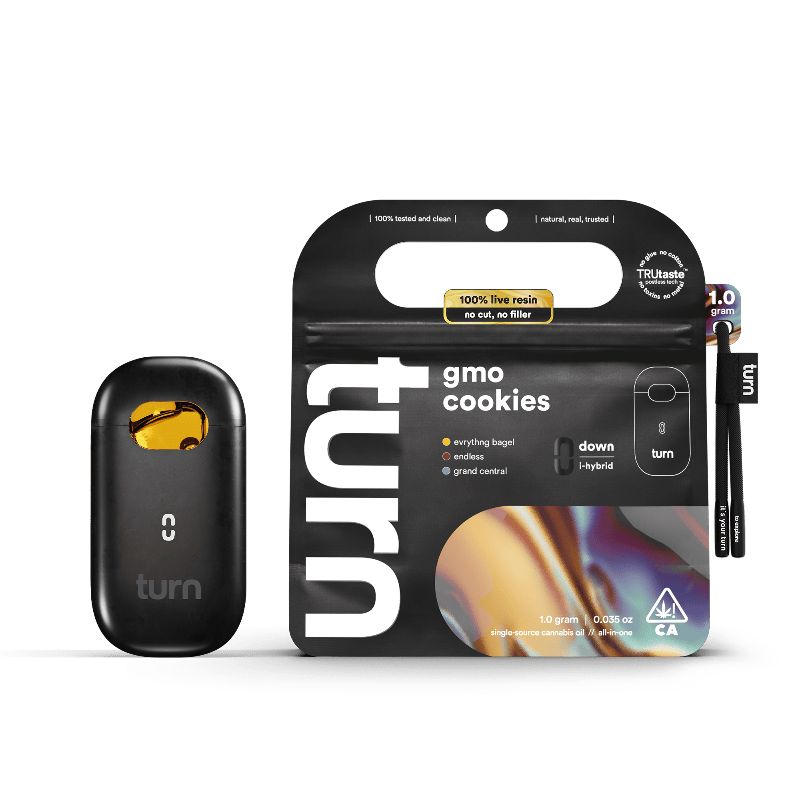 GMO COOKIES 1G LR TURNONE - 1 g