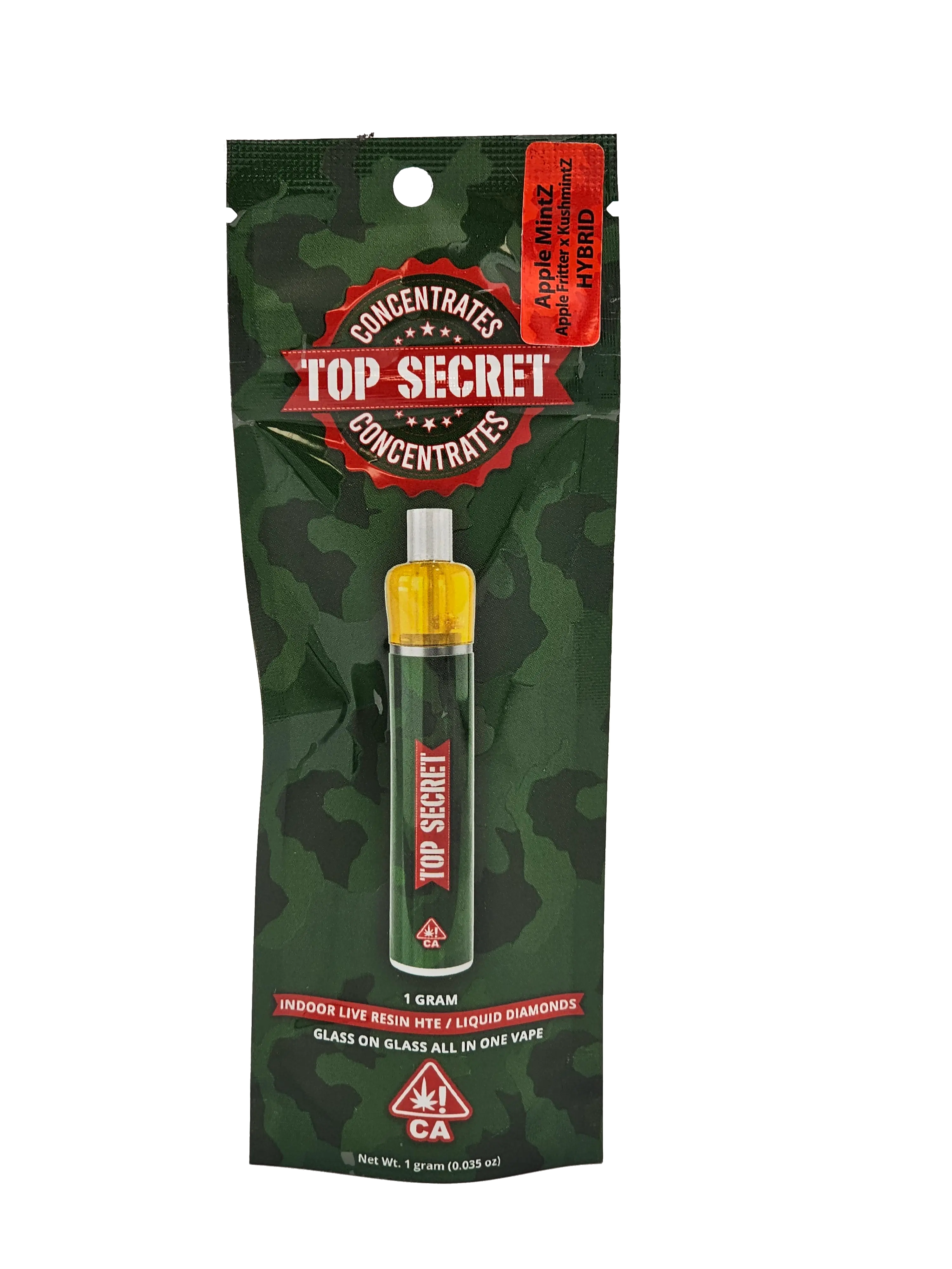 TOP SECRET - APPLE MINTZ 1G AIO