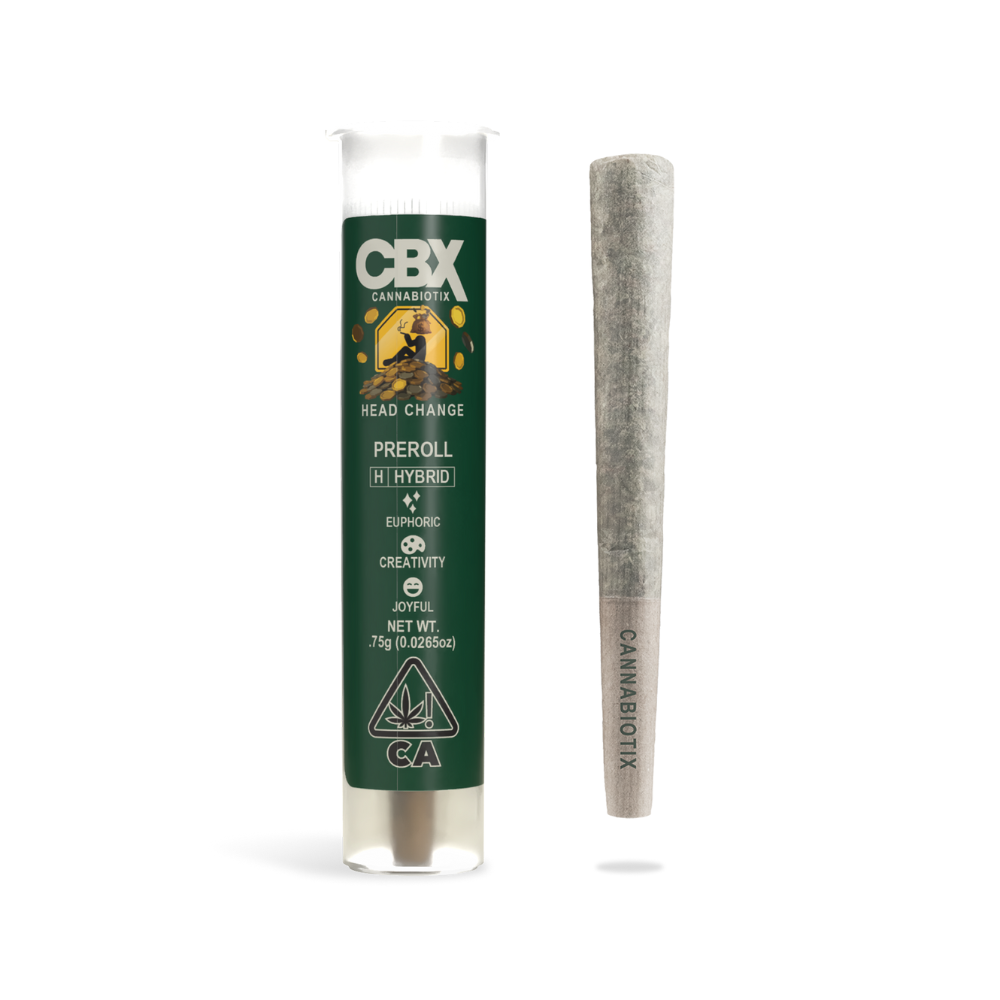 HEADCHANGE .75G PRE-ROLL - 0.75 g