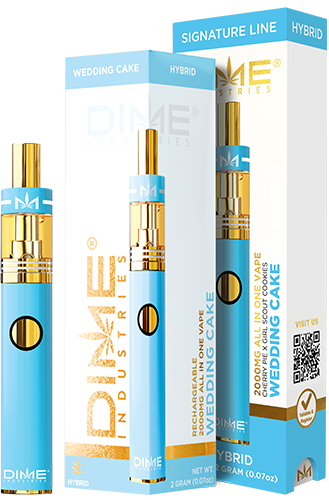 DIME INDUSTRIES - WEDDING CAKE SIGNATURE AIO 1G