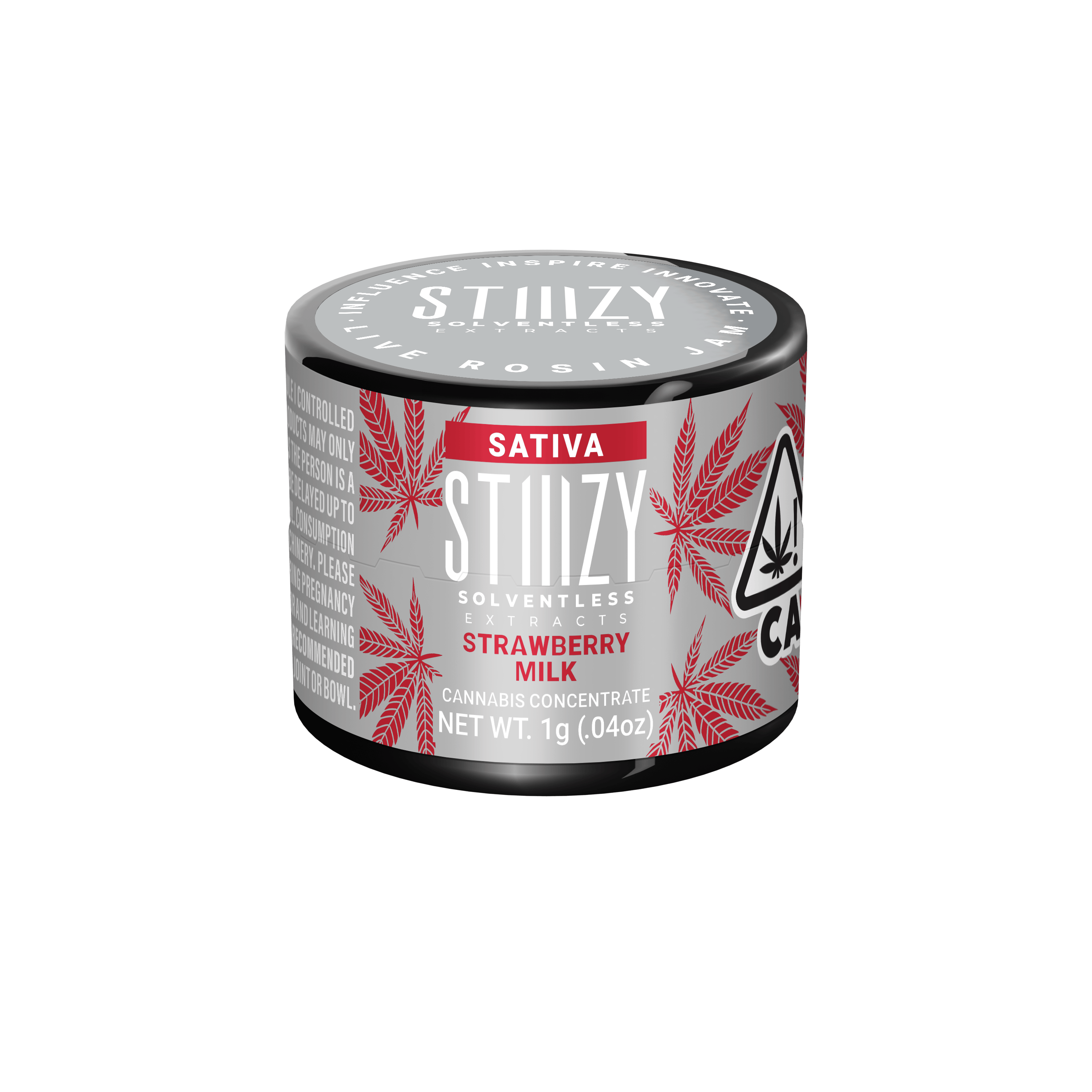 STRAWBERRY MILK LIVE ROSIN JAM