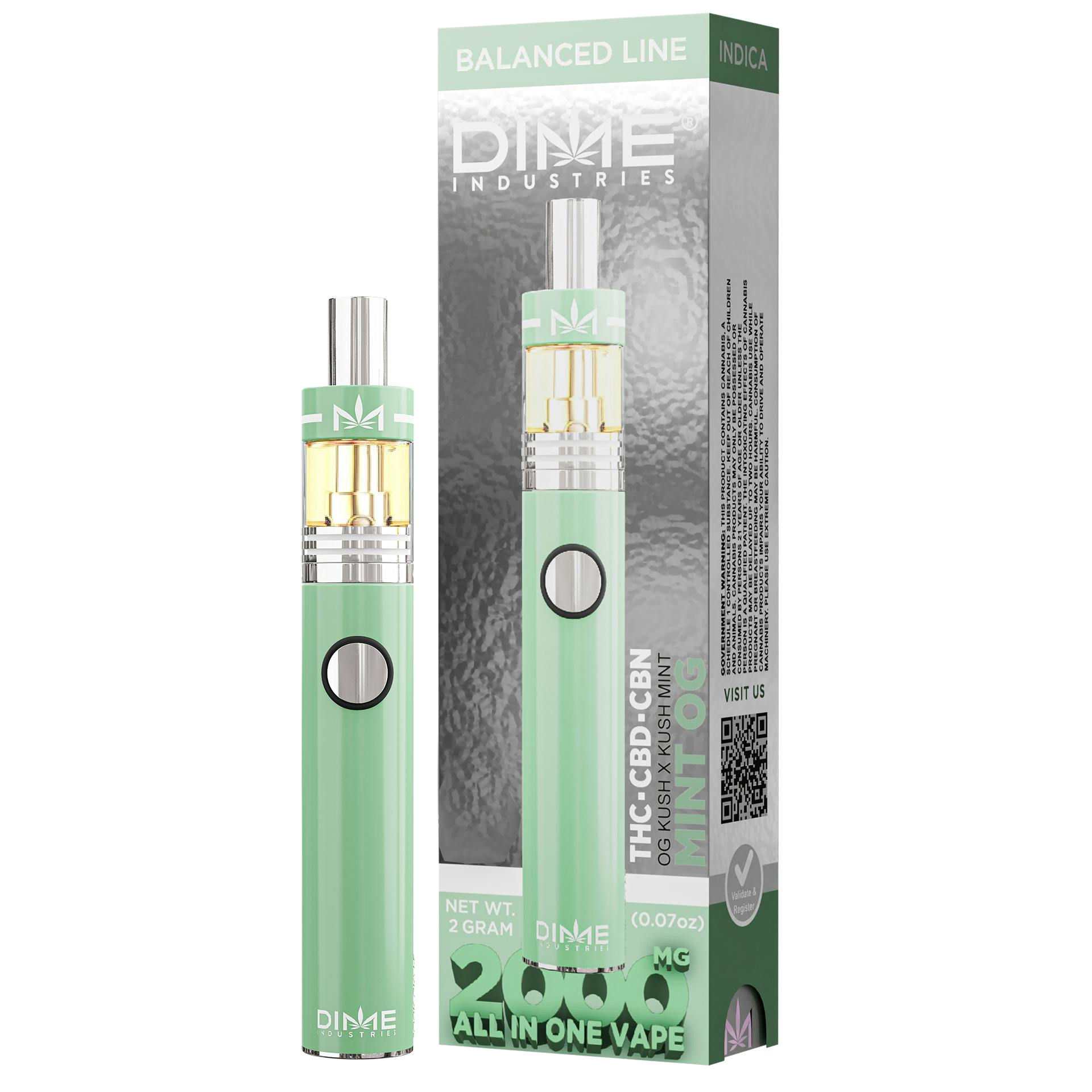 MINT OG BALANCED AIO 2G