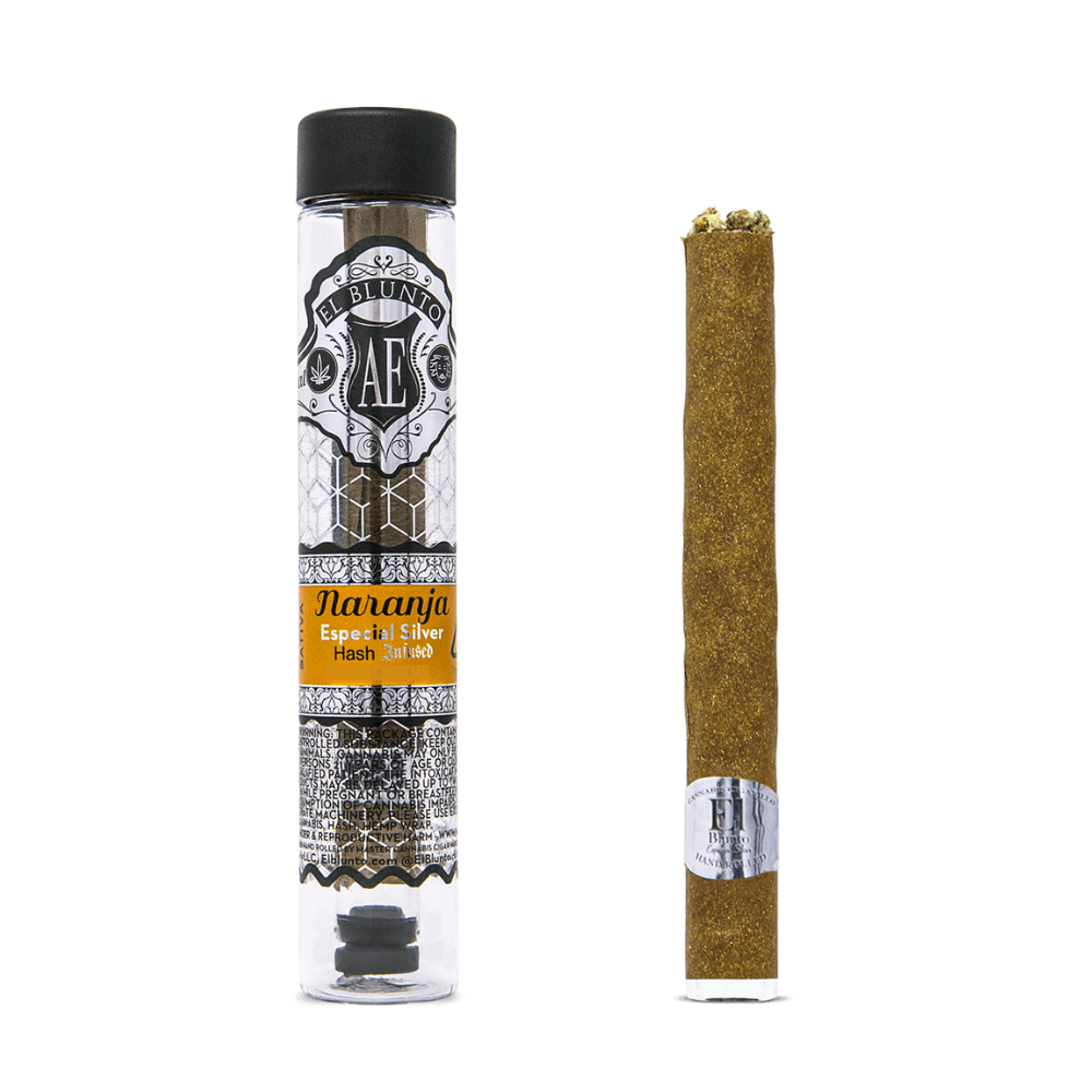 Rose Gold Hash Blunt 1.65g Sativa Naranja - 1.65 g