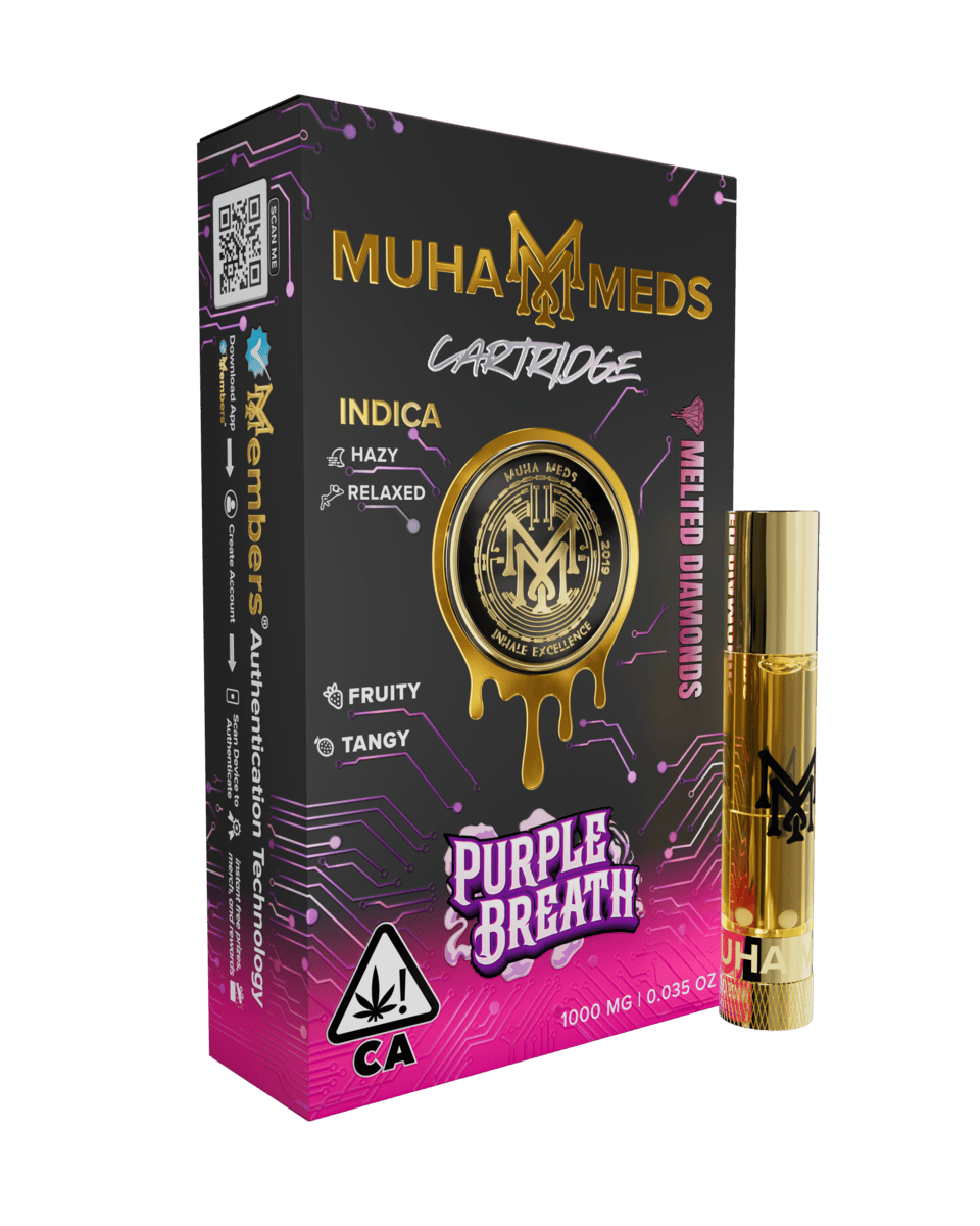 Purple Breath (I) 1g Melted Diamond - 1 g