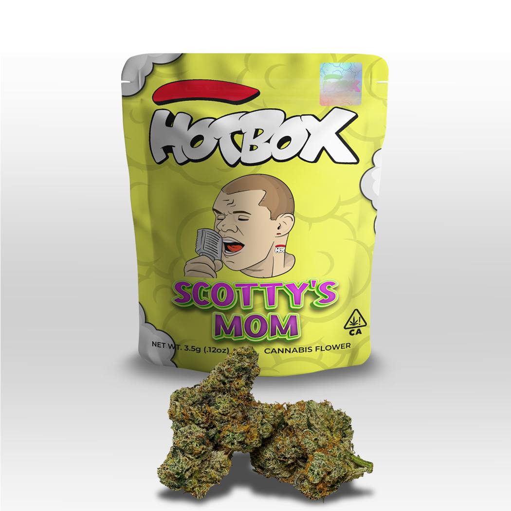 SCOTTY'S MOM 3.5G BIG - 3.5 g