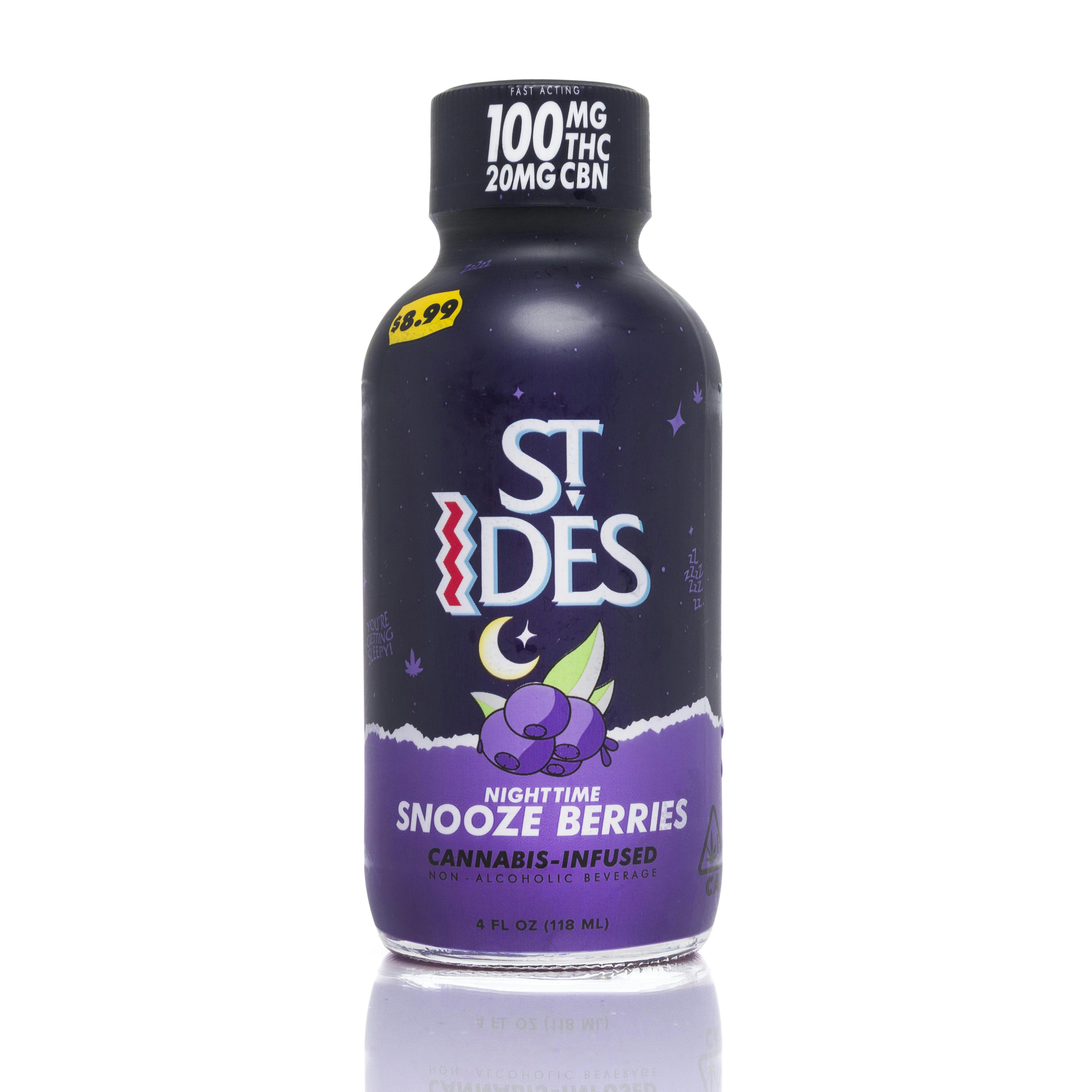 SNOOZE BERRIES 4 OZ SHOT