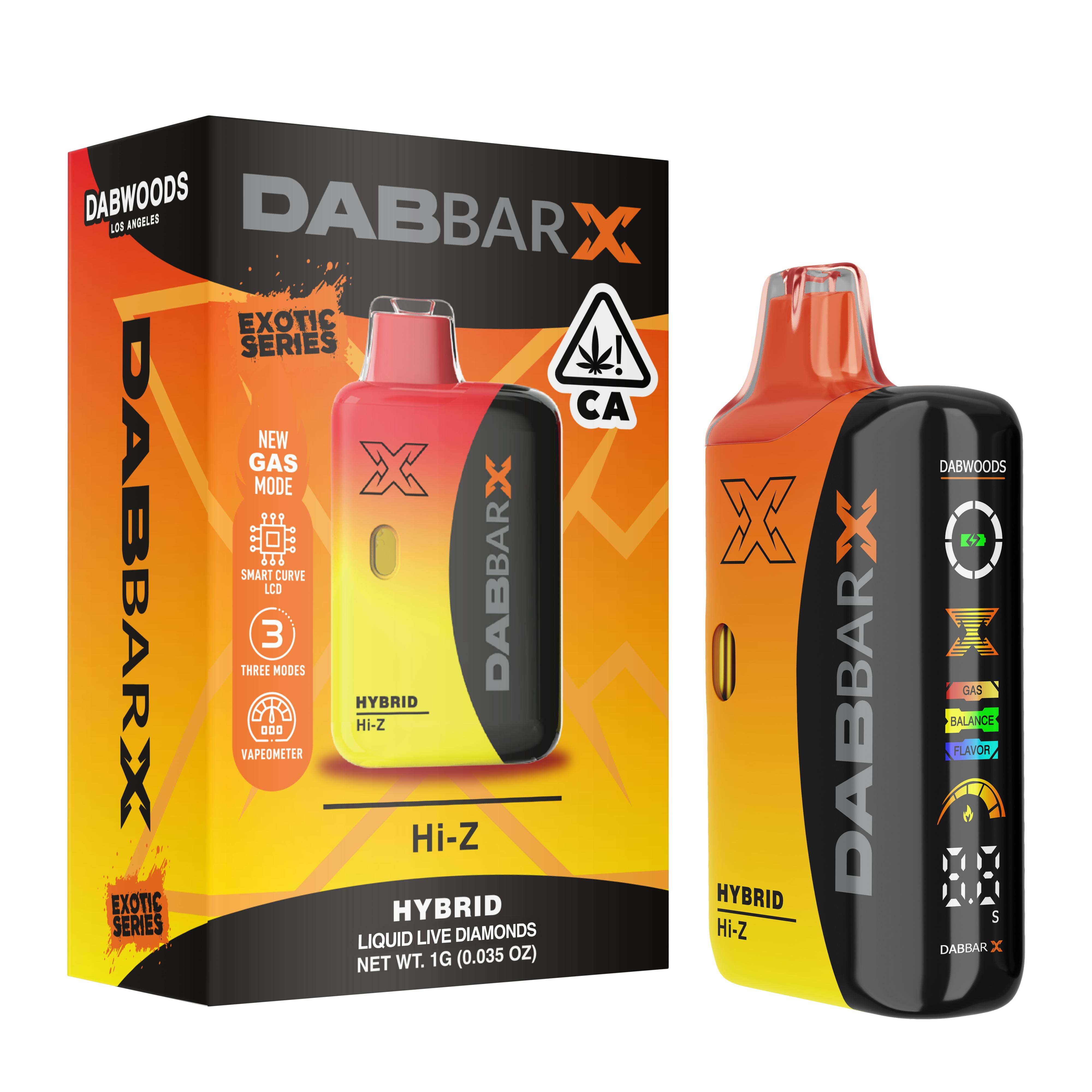 DABBAR X HI-Z LD AIO 1 G - 1 g