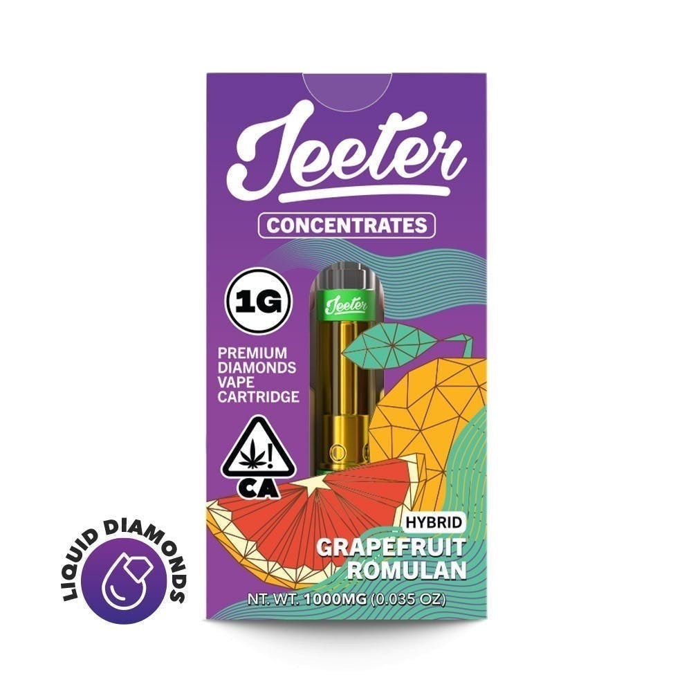 Grapefruit Romulan Liquid Diamond 1G - 1 g