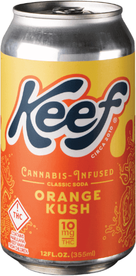 ORANGE KUSH SODA 10MG (12 OZ)