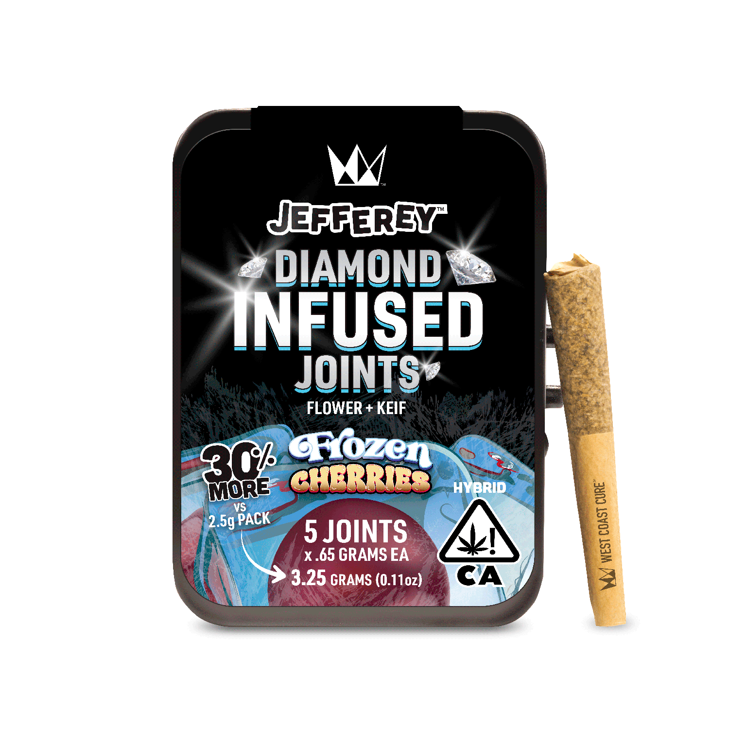 FROZEN CHERRIES .65G JEFFEREY INFUSED