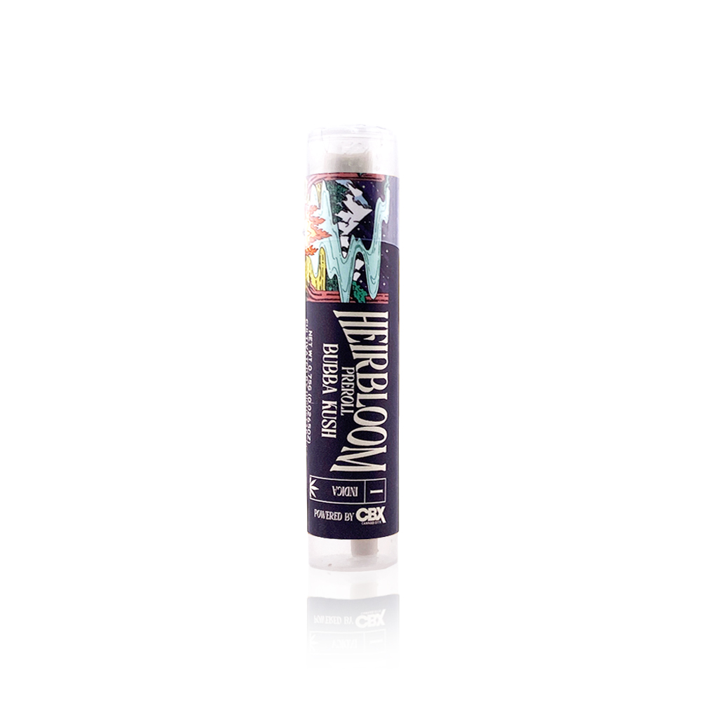 Bubba Kush - .75g Pre-Roll - 0.75 g