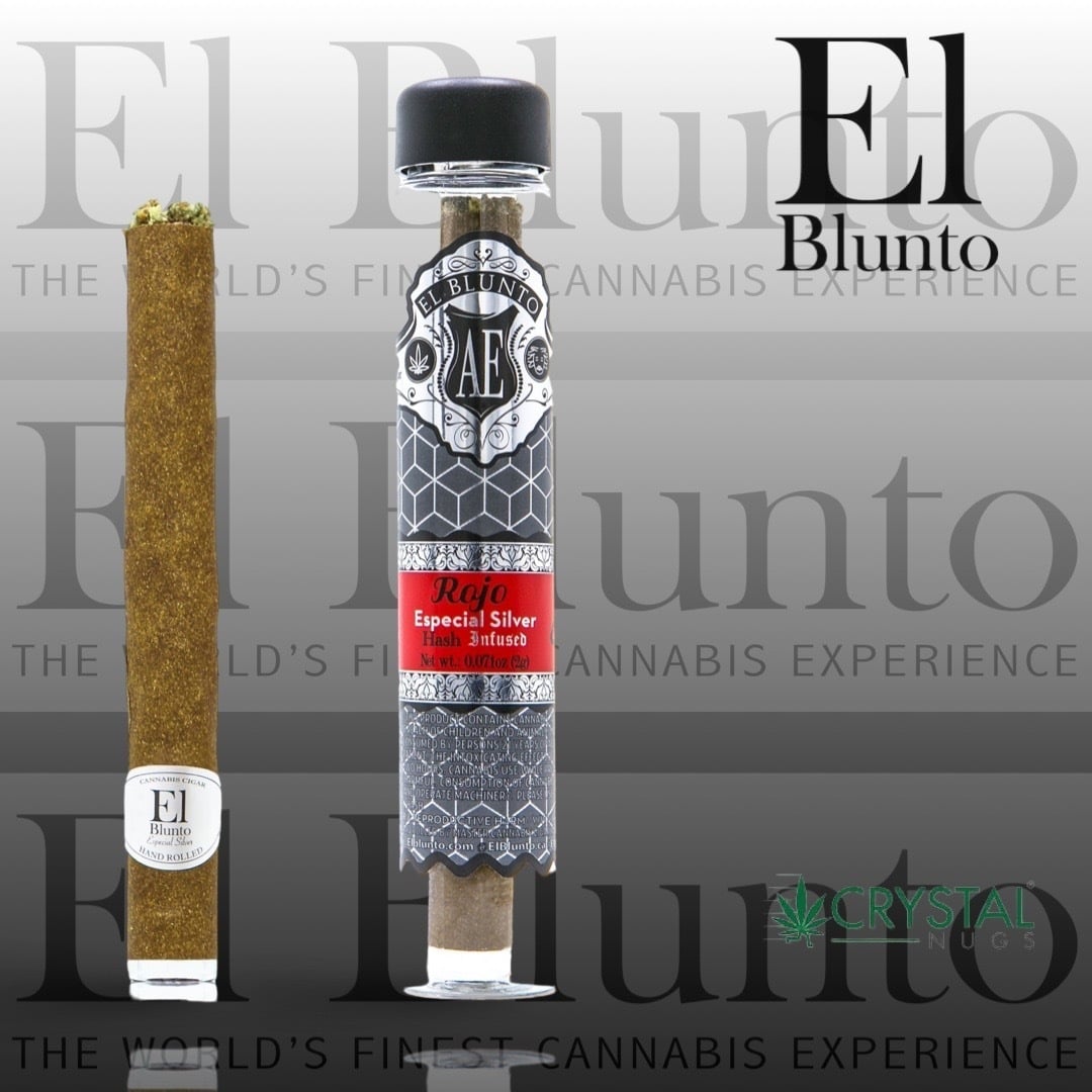 HYBRID ROJO ROSE GOLD HASH BLUNT 1.65G