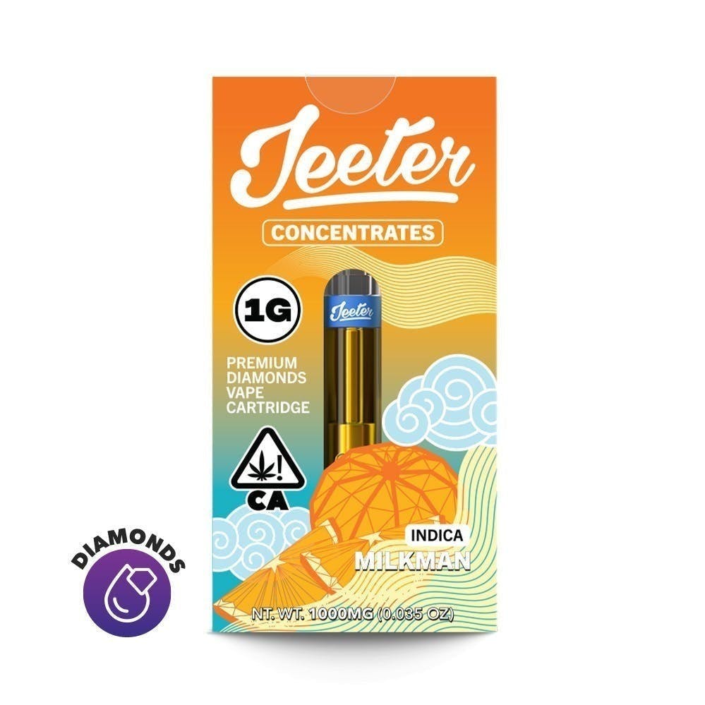 Milkman 1g Liquid Diamond Cart - 1 g