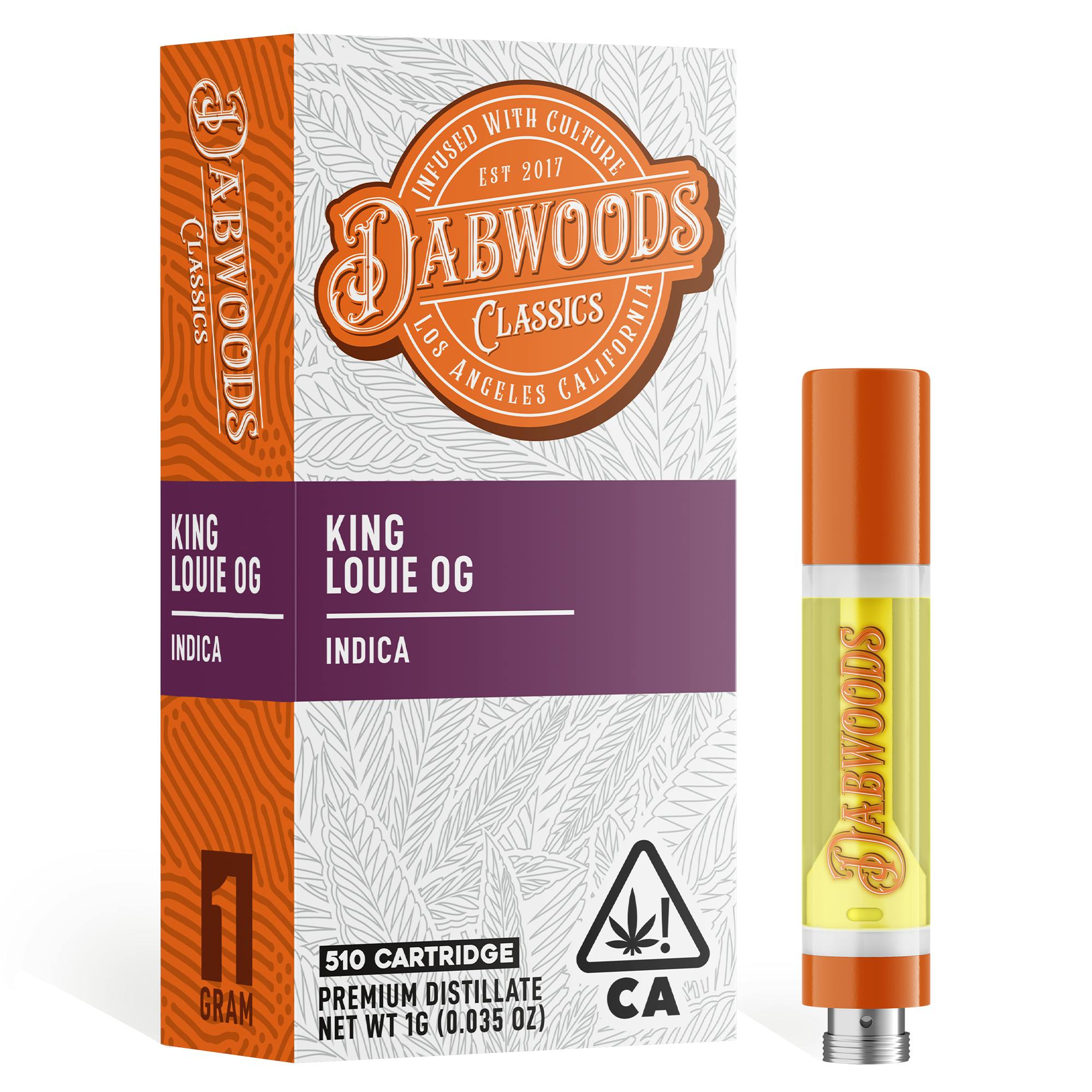KING LOUIE OG 1G CART