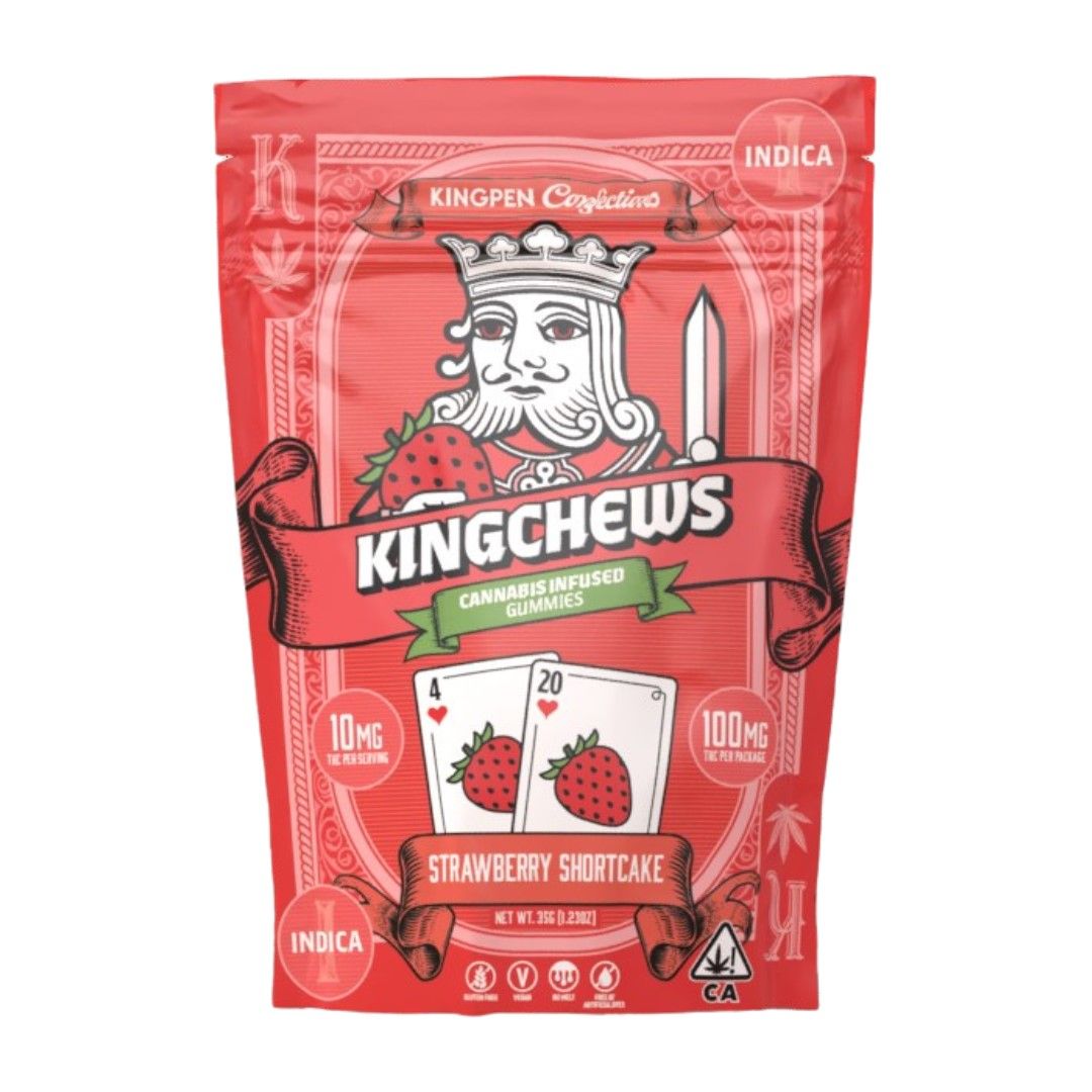 Strawberry Fields 100mg - 100 mg