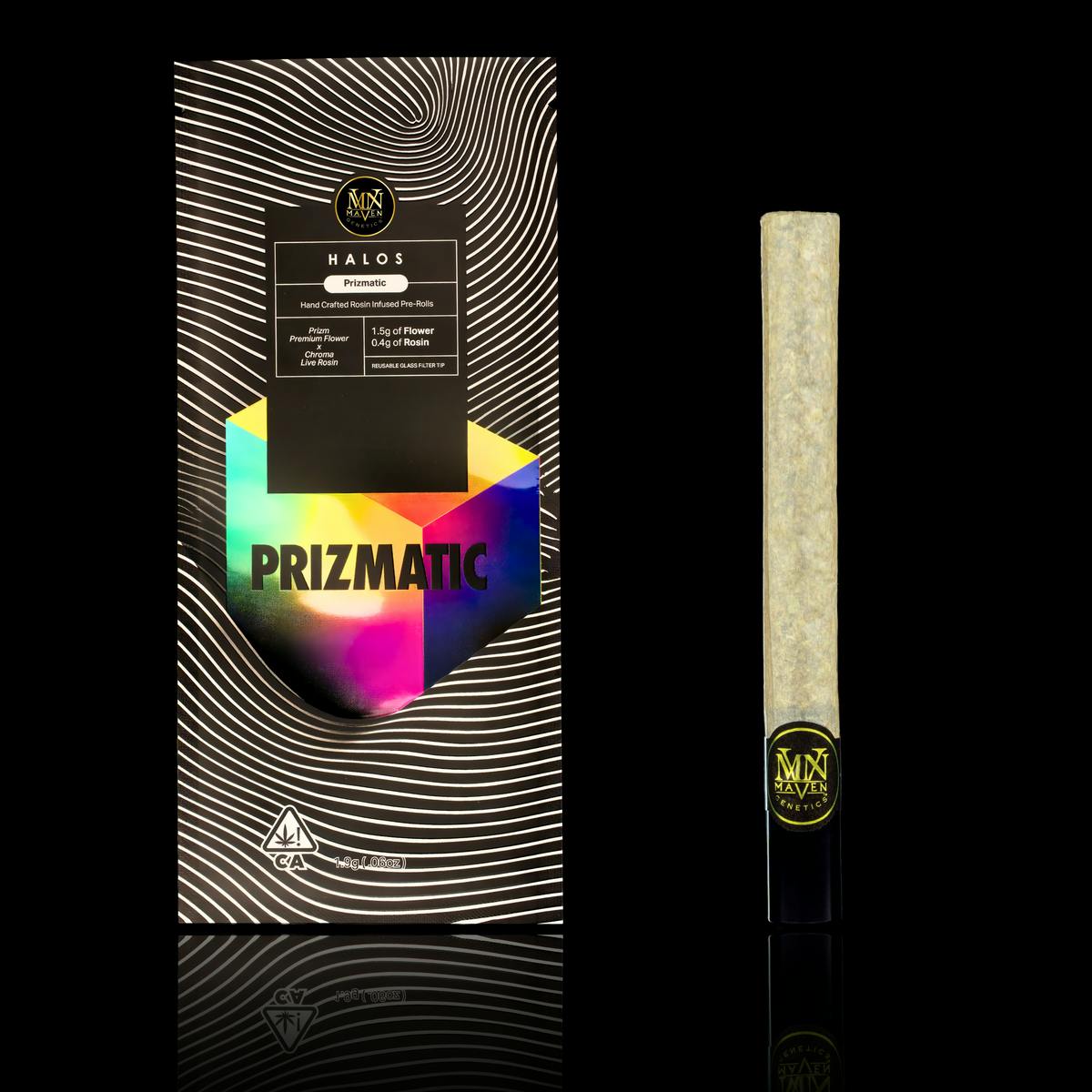 PRIZMATIC - HALO  - 1.9G - 1.9 g