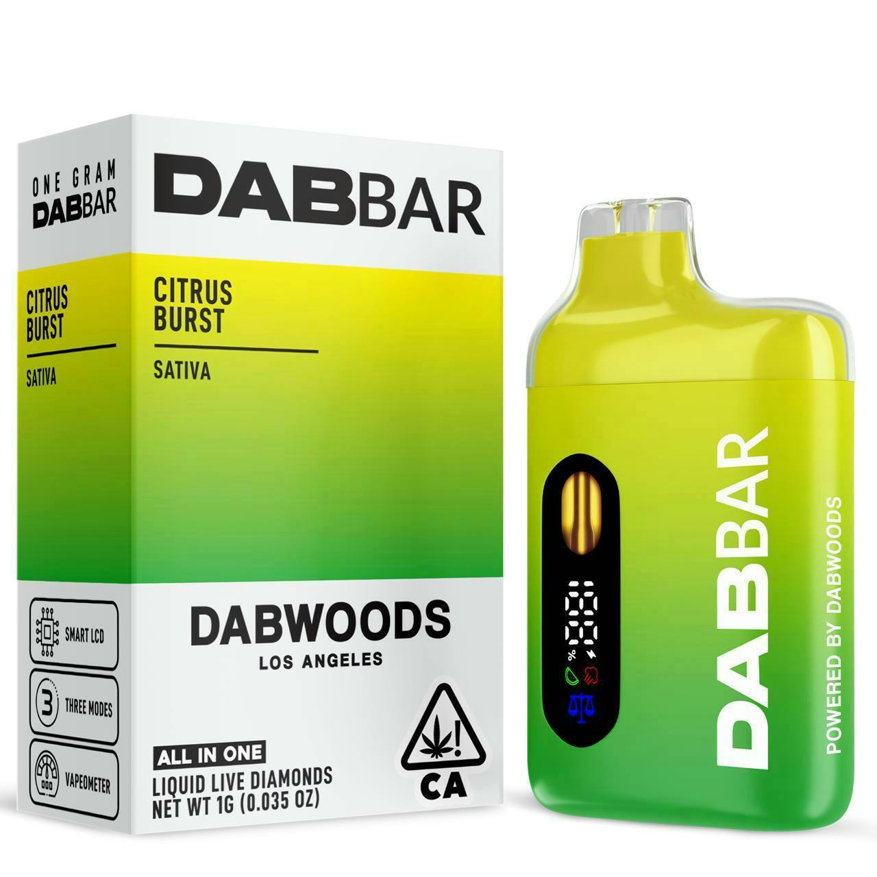 DABBAR X KIWI LATTO LD AIO 1G