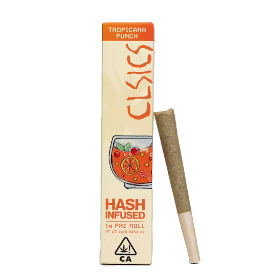 TROPICANA PUNCH 1G HASH PRE ROLL