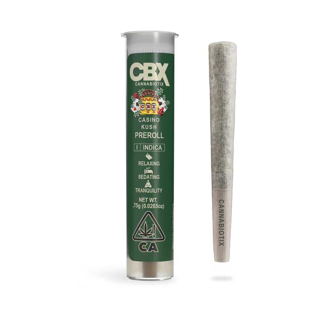 CASINO KUSH 0.75G PRE-ROLL
