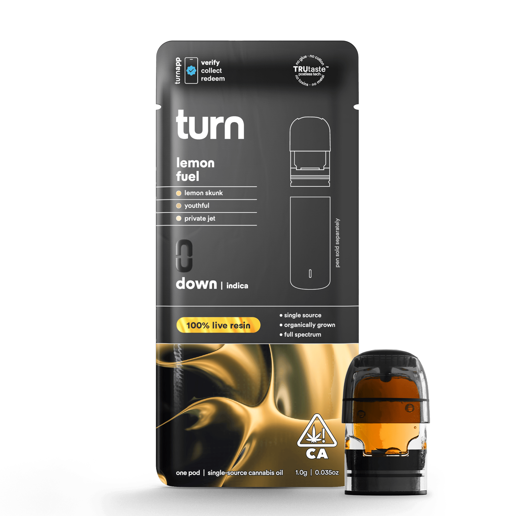 Lemon Fuel lr pod - 1 g