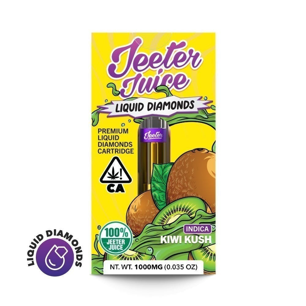 KIWI KUSH 1G Cart - 1 g