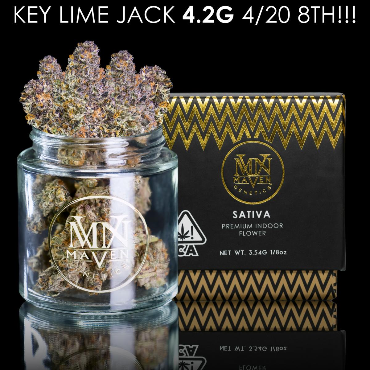 Key Lime Jack 3.5 - 3.5 g