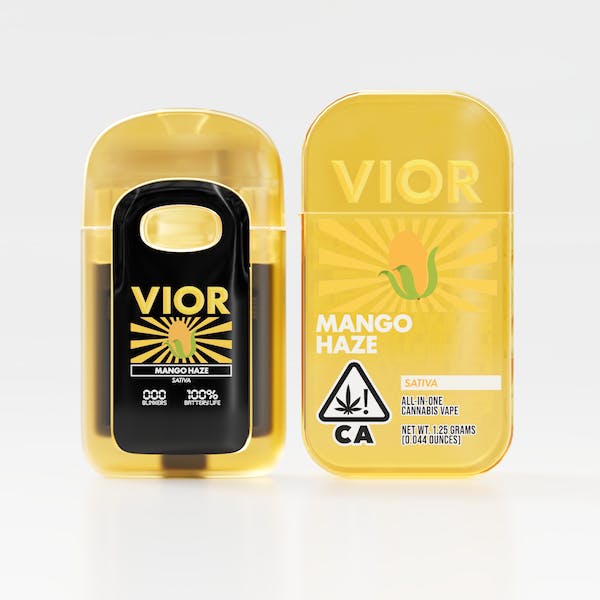 MANGO HAZE 1.25G AIO - 1.25 g
