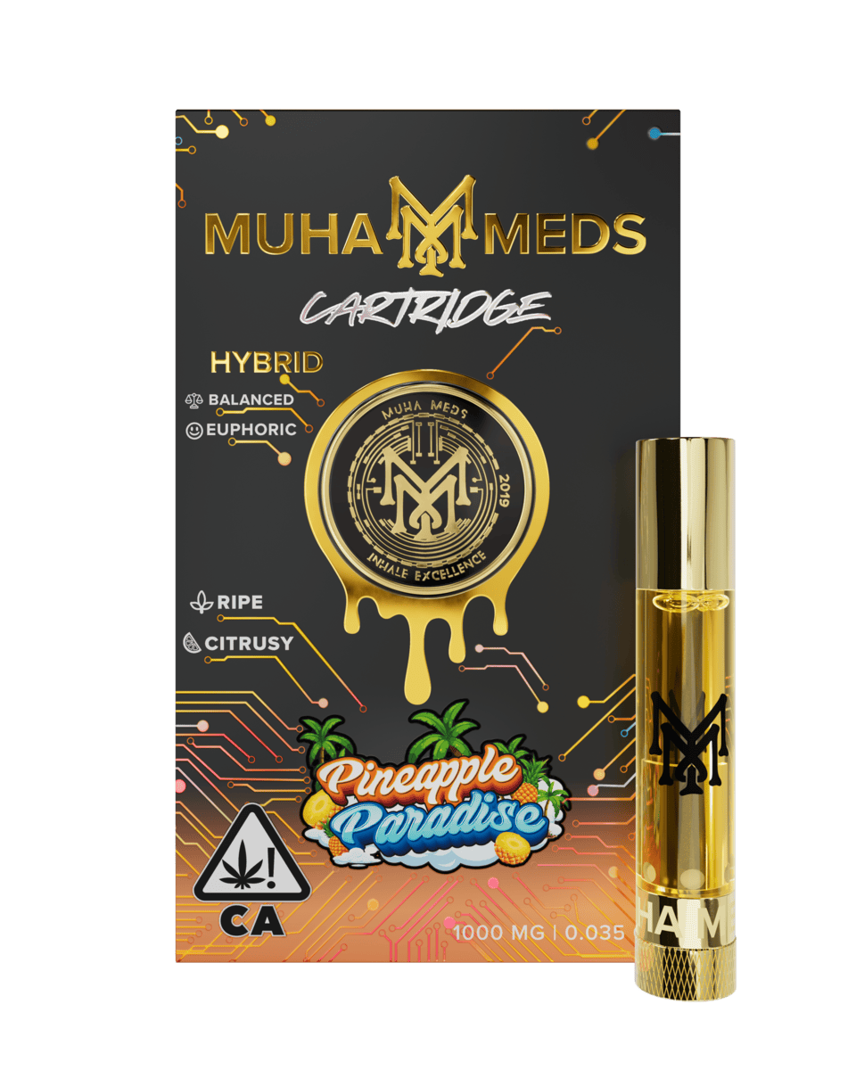 PINEAPPLE PARADISE DIS CART 1G - 1 g