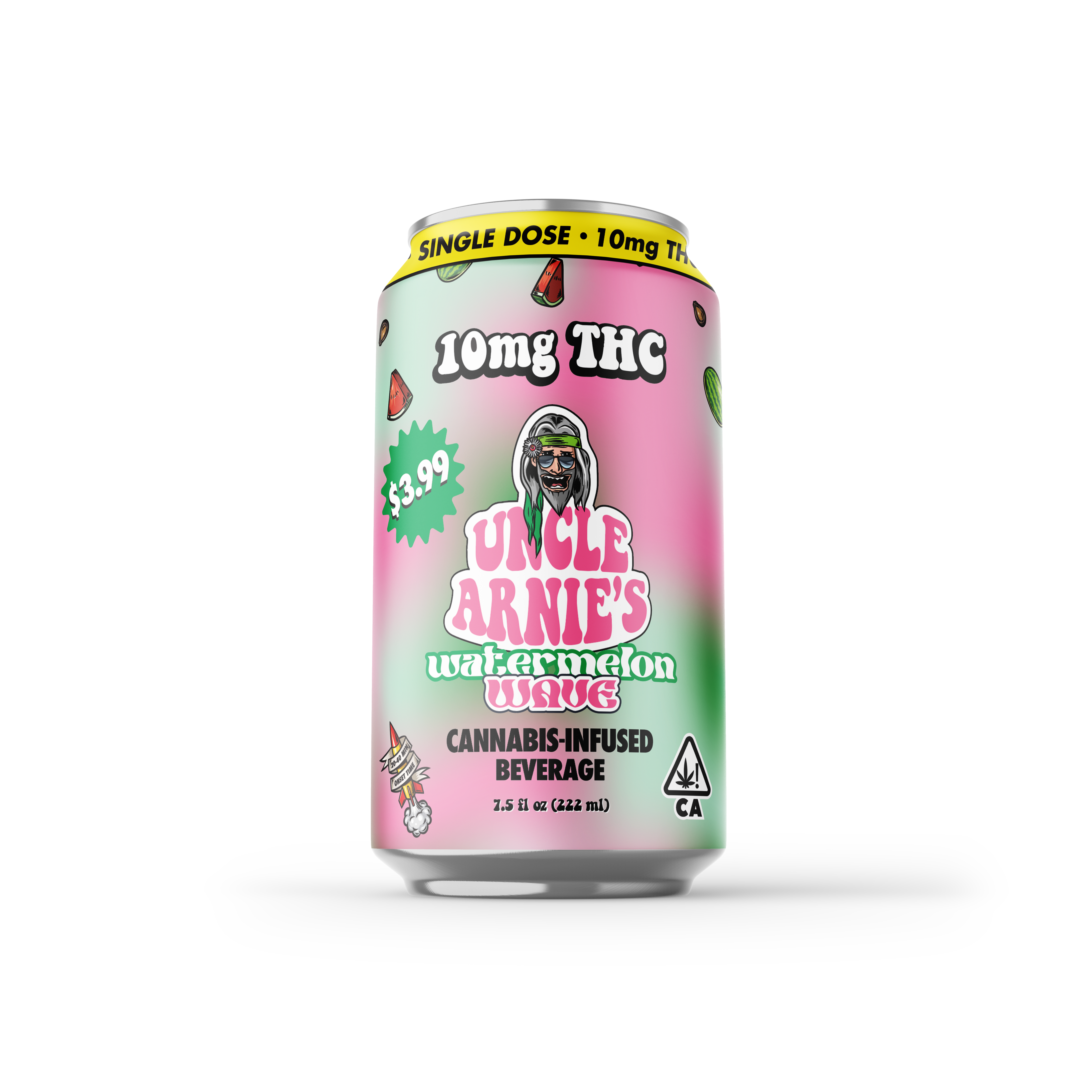 WATERMELON WAVE 10MG DRINK (7.5 OZ)