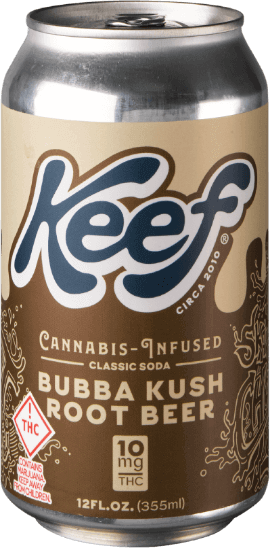 BUBBA KUSH ROOT BEER SODA 10MG (12 OZ)