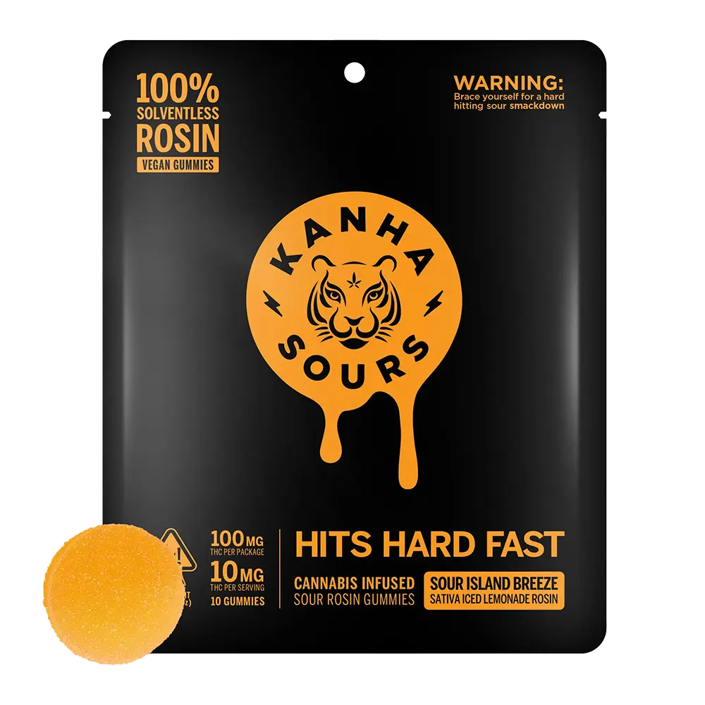 SOUR ISLAND BREEZE SOLVENTLESS NANO 100MG