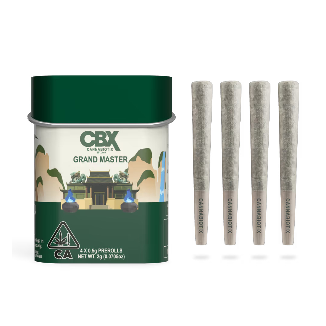 GRAND MASTER - 2G PRE-ROLL TIN