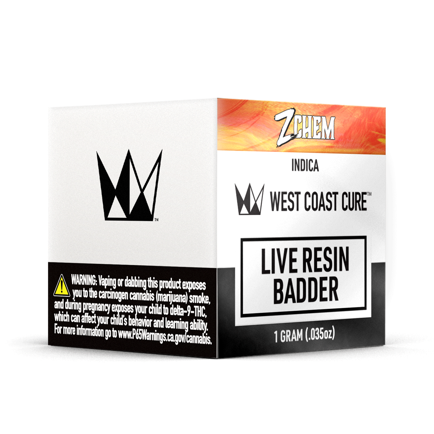 Z CHEM LIVE RESIN BADDER 1G - 1 g