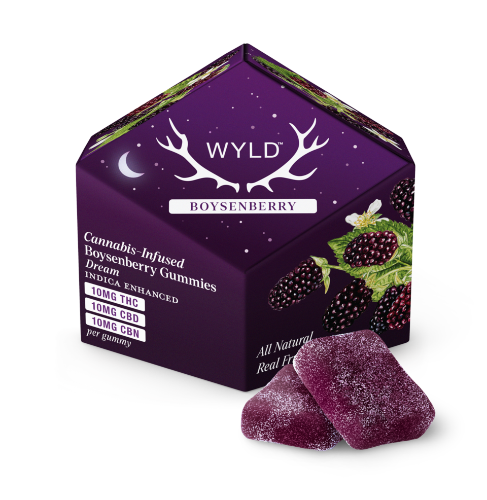 1:1:1 THC:CBD:CBN BOYSENBERRY GUMMIES