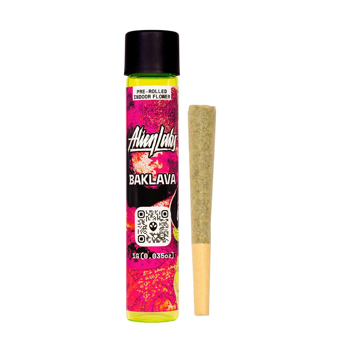 ALIEN LABS: BAKLAVA 1G PREROLL - 1 g