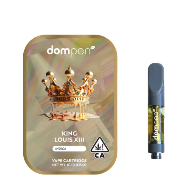 DOMPEN: KING LOUIS XIII 1G CART