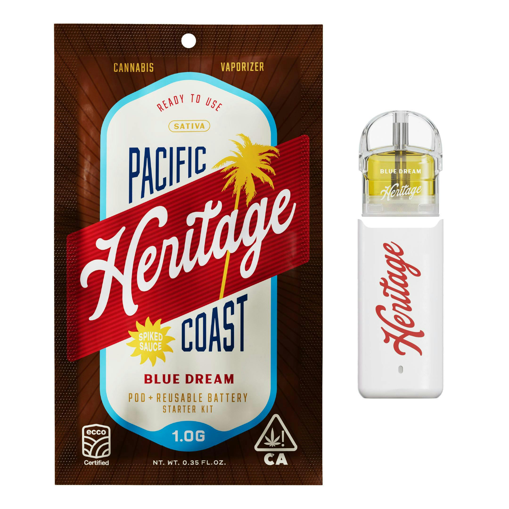 PACIFIC COAST HERITAGE: BLUE DREAM RTU - 1 g