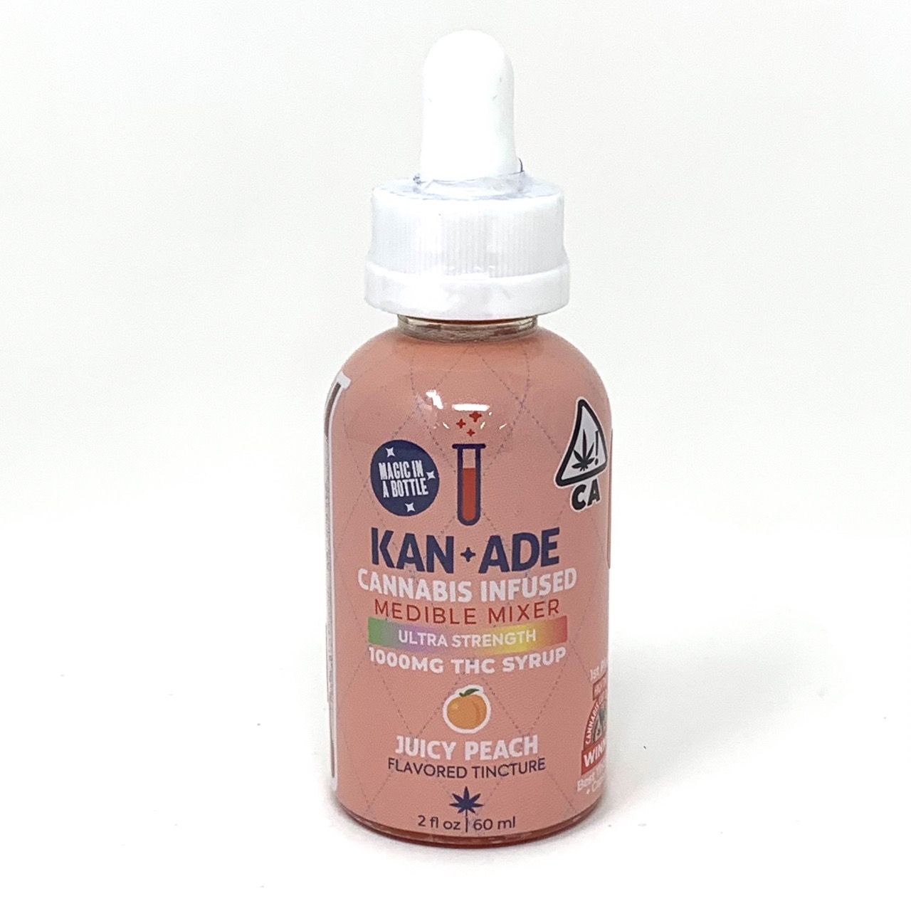 KAN-ADE: JUICY PEACH 1000MG