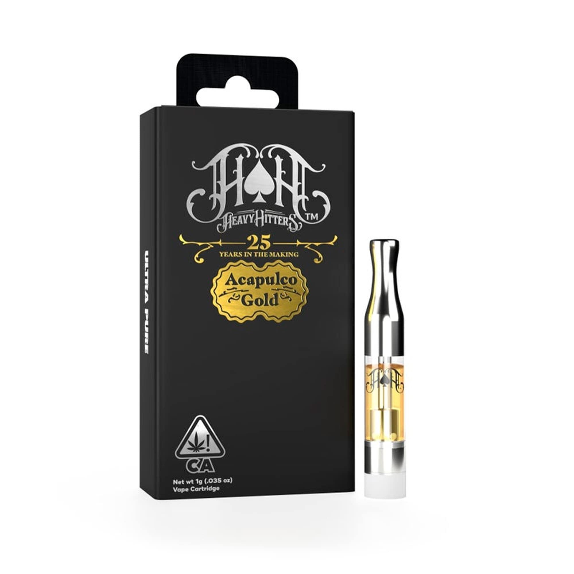 HEAVY HITTERS: ACAPULCO GOLD 1G CART