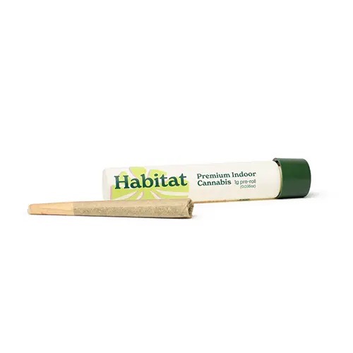 HABITAT: BLUE DREAM 1G PREROLL