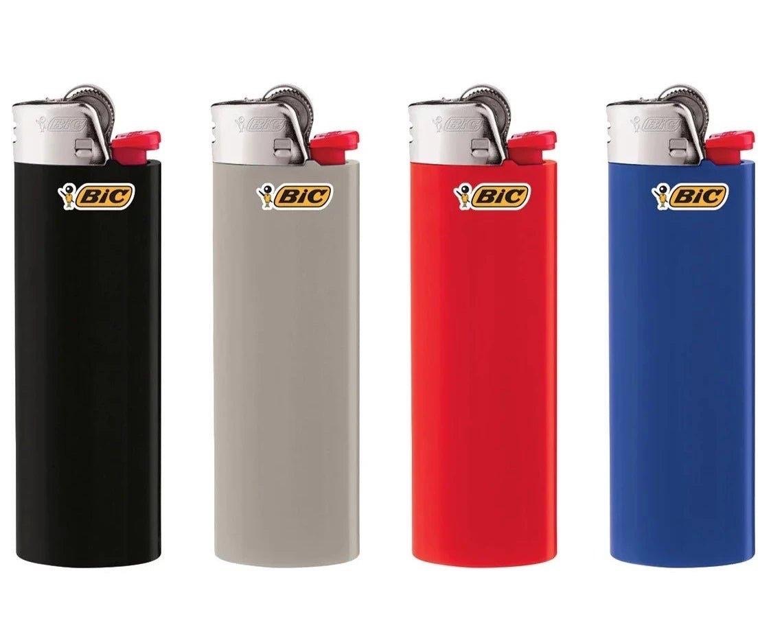 BIC LIGHTER (ASSORTED COLORS)