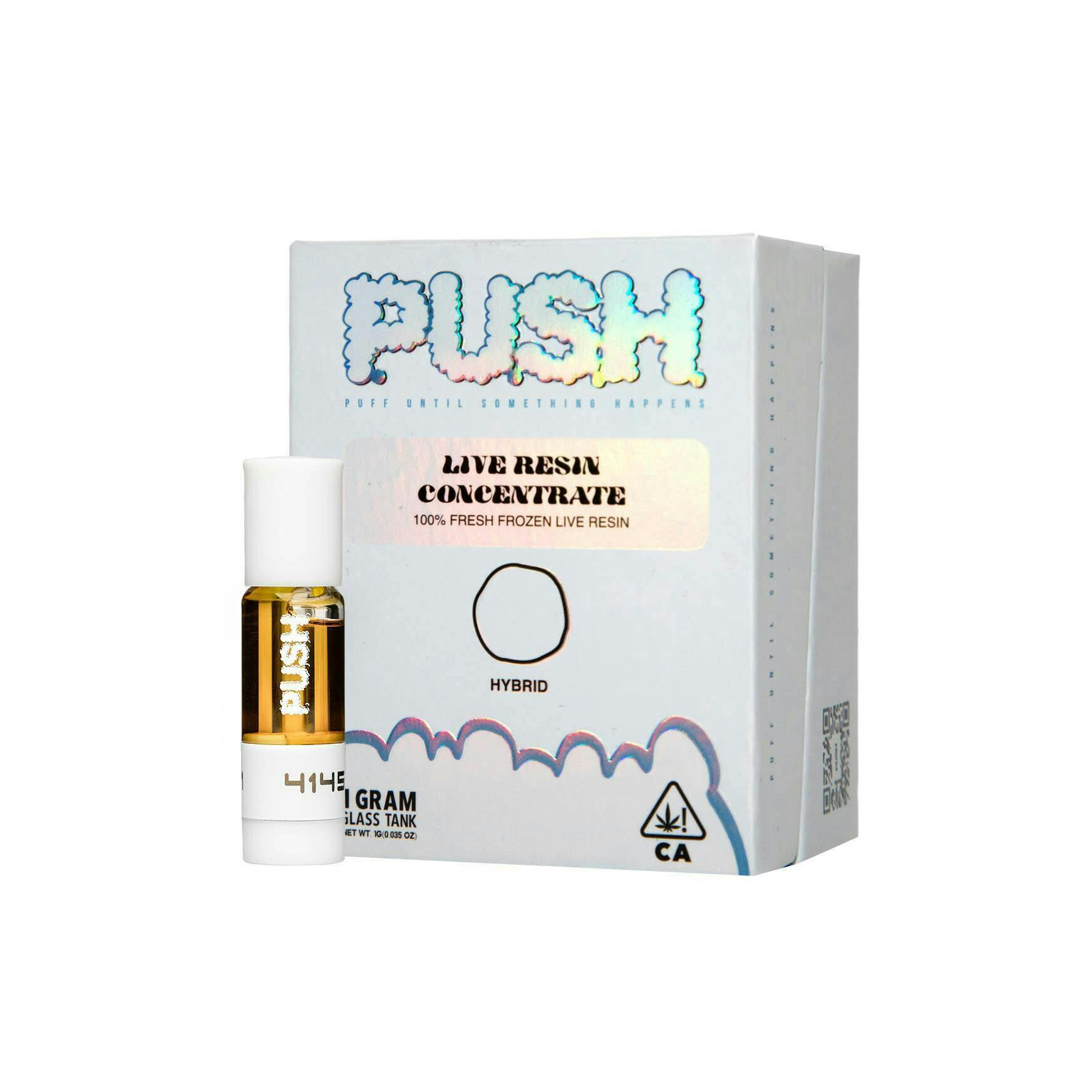 PUSH: GARY PAYTON 1G LIVE RESIN CART