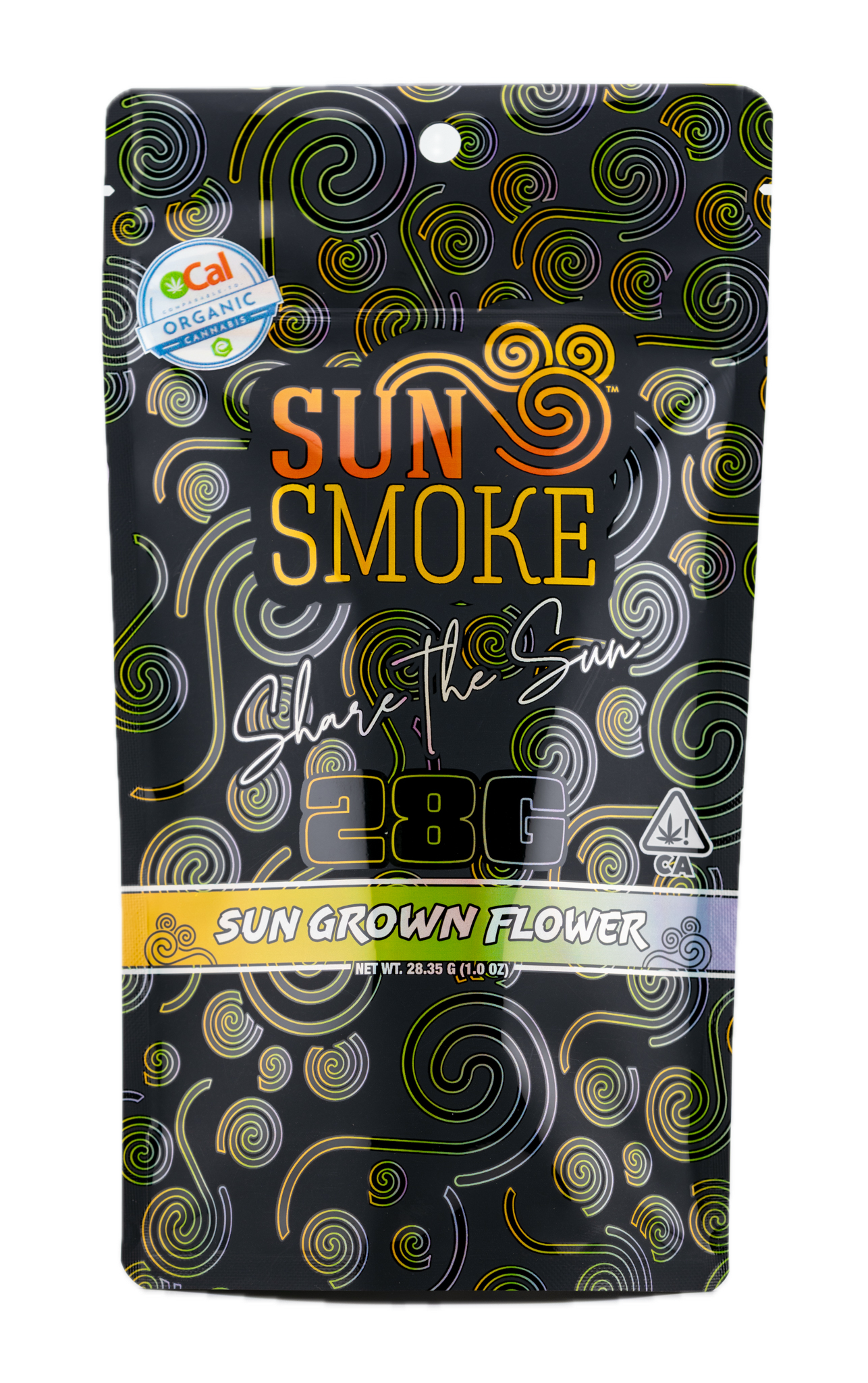 SUNSMOKE: PAPAYA STRAWBERRY FLOWER - 28 g