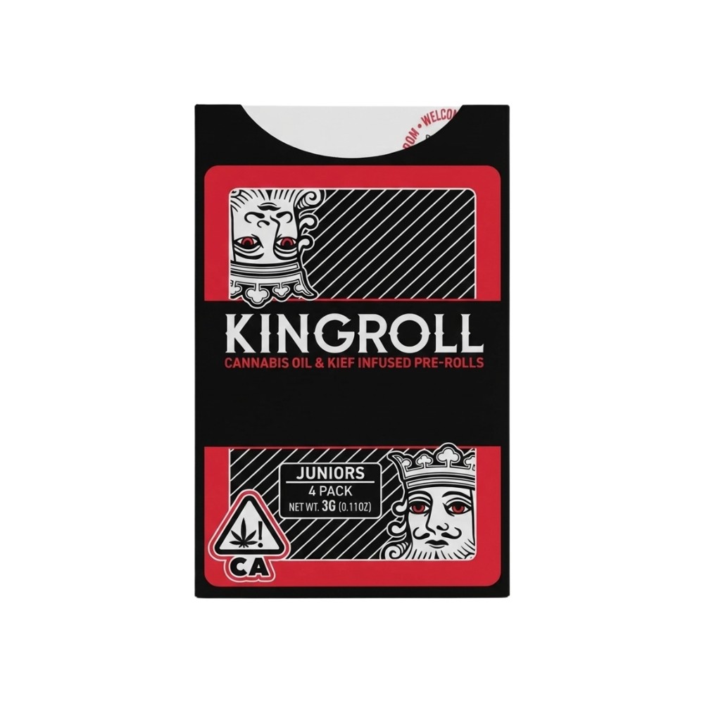 KINGROLL: INDICA VARIETY MIX #5 4PK - 3 g