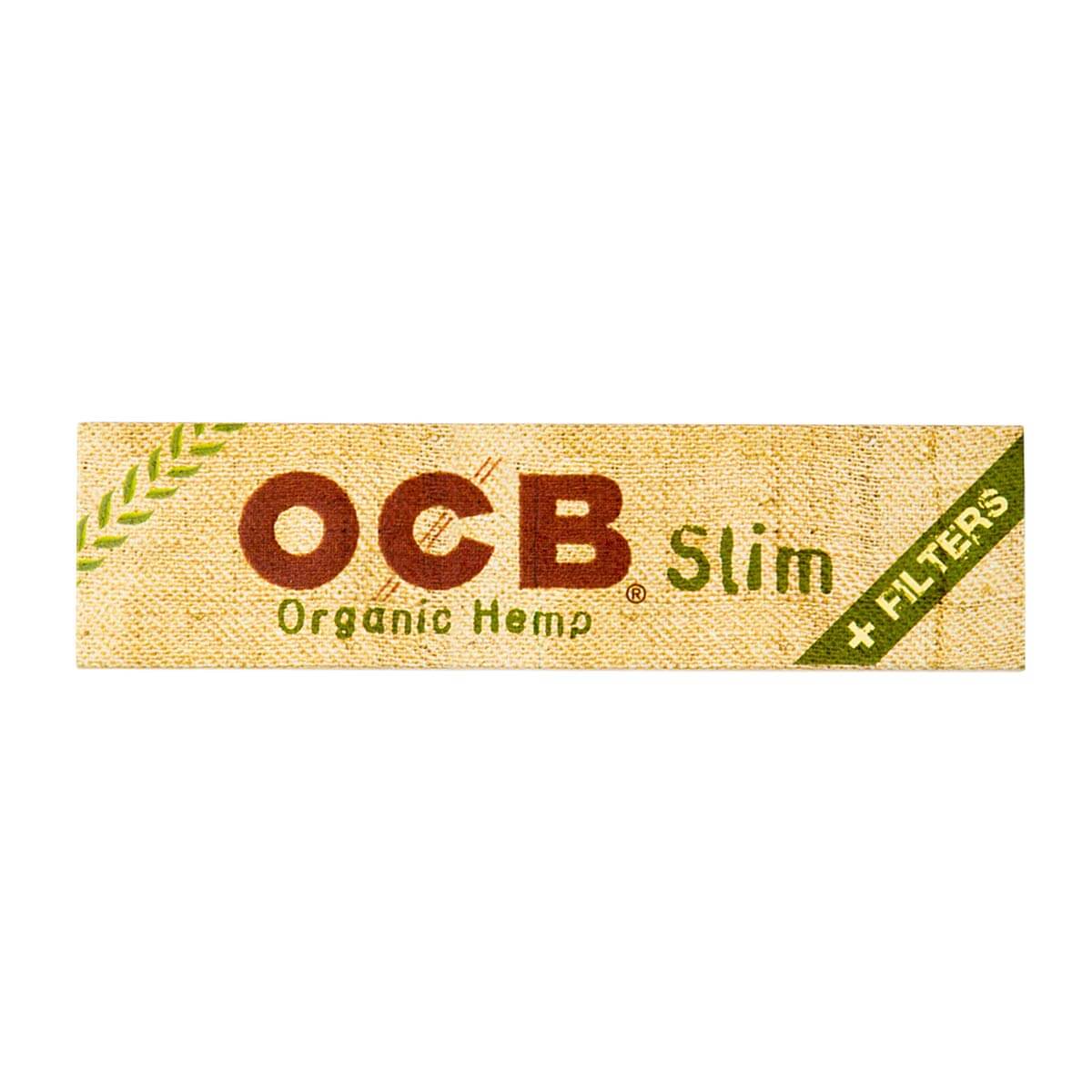 OCB ORGANIC HEMP SLIM PAPERS