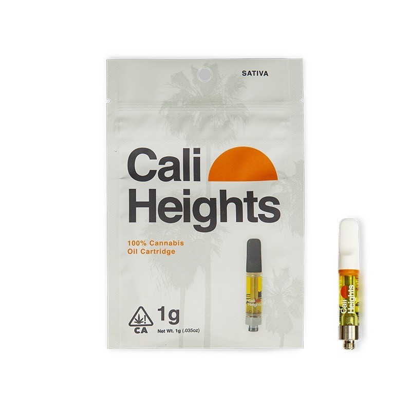 CALI HEIGHTS: STRAWBERRY COUGH 1G CART