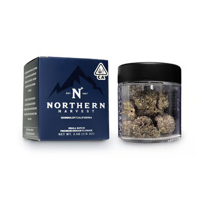 NORTHERN HARVEST: BLACKBERRY GELATO 3.5G - 3.5 g