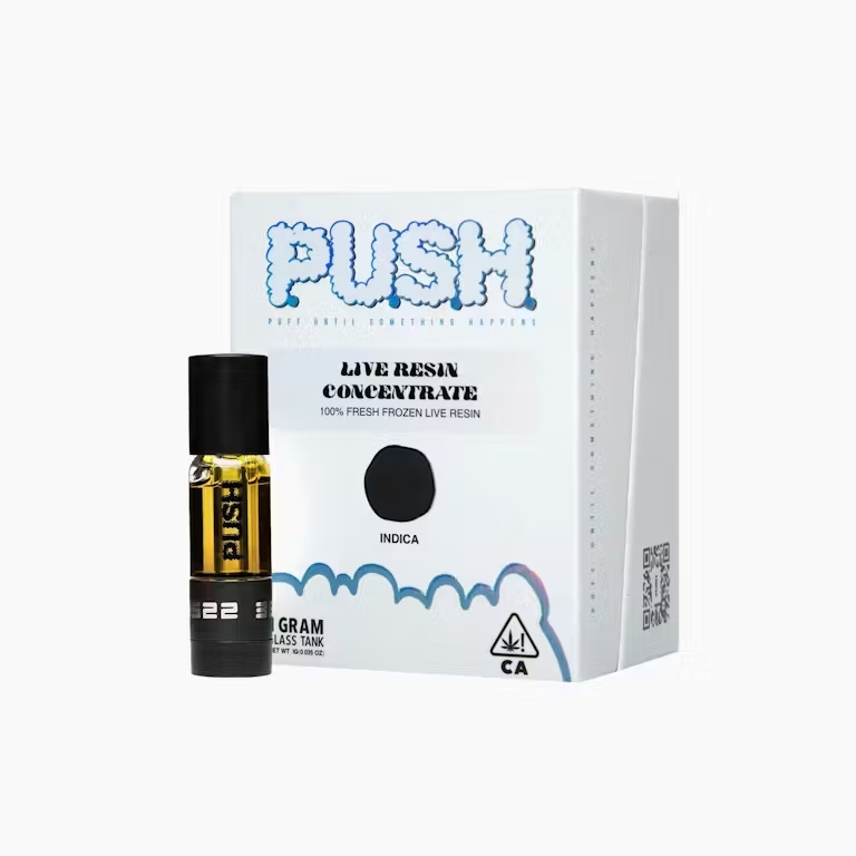 PUSH: ROOT BEER GMO CART - 1G